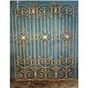 Image 1 : Solid Wrought Iron Screen, Room Divider #1847927