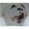Image 1 : Shelley China Risiing Sun Cake Plate #1848013