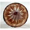 Image 1 : Majolica Plate Brown Tonalities #1848072