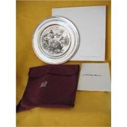 1972 Sterling Silver Thanksgiving Plate by #1848220