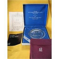 1973 Sterling Silver Mothers Day Plate #1848221