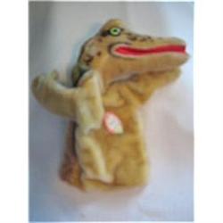 Steiff Gaty Crocodile Hand Puppet #1848241