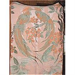 Oriental-Asian Peacock Ornamental Cloth #1848250