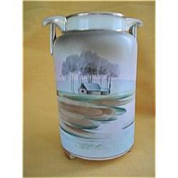 Nippon Hand Painted Scenic Vase #1848252