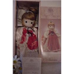 Doll Precious Moments Porcelain AUTUMN  LE 4 #1848322