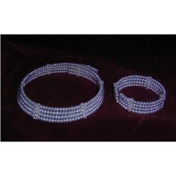 Sweetwater Pearl Choker & Bracelet #1848332