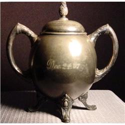 silverplate pot  #1848335