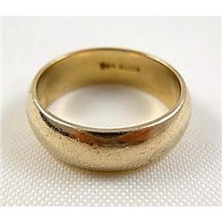 Vintage BLISS 14k Gold WEDDING Band RING Size 7#1848345