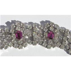 Glorious Vintage Signed Gale Bracelet #1848348