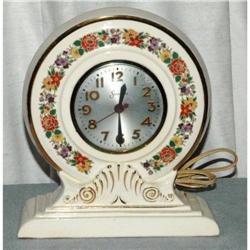 Vintage Electric Sessions Mantel Clock  #1848381