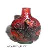 Image 1 : RedBase Green Overlay Peking Glass Snuff Bottle#1848448