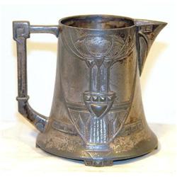Art Nouveau jugendstil Milk Jug Creamer WMF #1861683