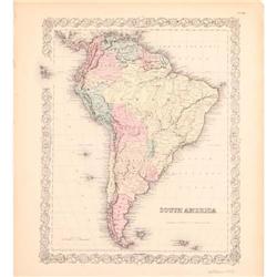 Colton's South America #1861692