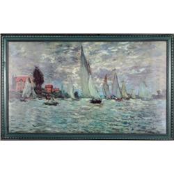 Print ?Sailboats at Argenteuil? by Monet #1861702