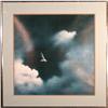 Image 1 : "Bird on Moonlight Flight" - Print #1861705