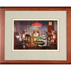 print entitled, ?A Friend in Need? by Cassius #1861708