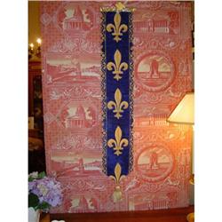 fleur de lys bell pull #1861715