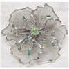 Image 1 : CORO STERLING MESH BROOCH #1861754