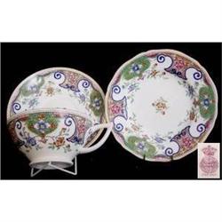 Minton Enamelled Trio c1891 #1862078