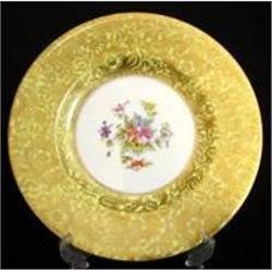 Minton Cabinet Plate #1862083