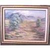 Image 1 : Signed Virgil Bienvenu Desert Landscape #1862271