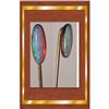 Image 1 : 14KT Victorian rose gold large OPAL Stickpin #1862332