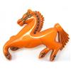 Image 1 : Old ART Deco BUTTERSCOTCH Bakelite HORSE Pin #1862523