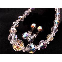 Vintage Swarovski Necklace and Earrings #1862531