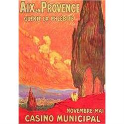 Original Aix en Provence Poster #1862580