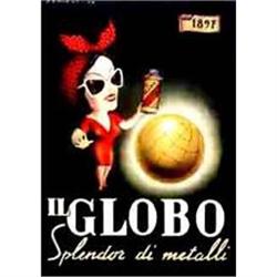 Il Globo Poster by Damiani, 1949, A condition, #1862593