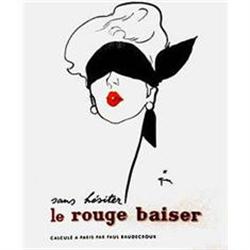 Le Rouge Baiser Blindfold, Original Gruau #1862630