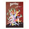 Image 1 : Perrier Dance - original French Advertising  #1862632