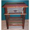 Image 1 : ANTIQUE RUSTIC PRIMITIVE NIGHTSTAND TABLE #1862660