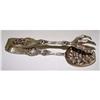Image 1 : 19c Victorian Sterling Silver Tongs Bird Talon #1862712