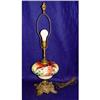 Image 1 : Fancy Floral Chrysanthemum Ceramic Table Lamp #1862722