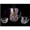 Image 1 : Waterford Crystal Set  (3)  #1862754