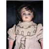 Image 1 : 15" Papier -Mache Glass Eyes Doll #1875509