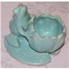 Image 1 : Weller Pottery Frog & Lily planter (art #1875607