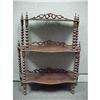 Image 1 : Victorian Whatnot Tiered Shelving Unit #1875661