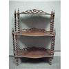 Image 1 : Victorian Whatnot Tiered Shelving Unit #1875661