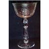 Image 1 : Five Cambridge Adonis Crystal Goblets #1875779