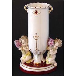 German Vase with Cherubs #1875831