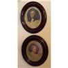 Image 1 : Framed Prints of George and Martha Washington #1875984