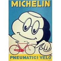 Michelin Bike Tires poster, 1950s #1876215