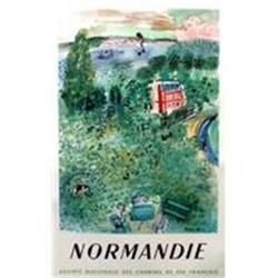 Normandie, Original French Travel poster #1876223