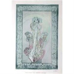 Original Mucha Lithograph, Princess Lontaine #1876247