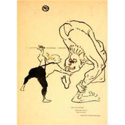 Original Lautrec Lithograph, 1895, Brothers #1876252