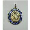 Image 1 : Russian 19th c. small icon-pendant #1876271