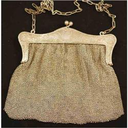 Russia silver purse 19th century #1876272