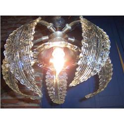 SMALL CRYSTAL MURANO CHANDELIER #1876277